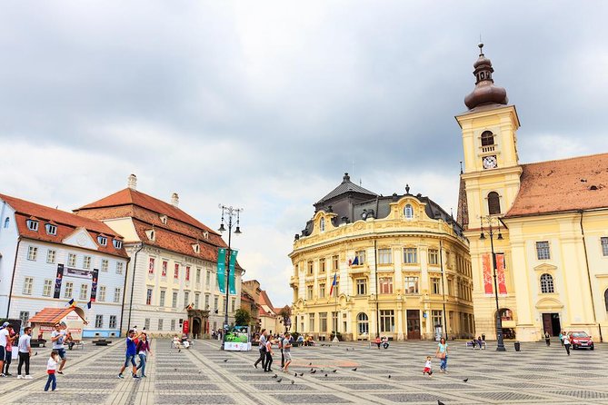Day Trip to Sibiu Transylvania From Bucharest