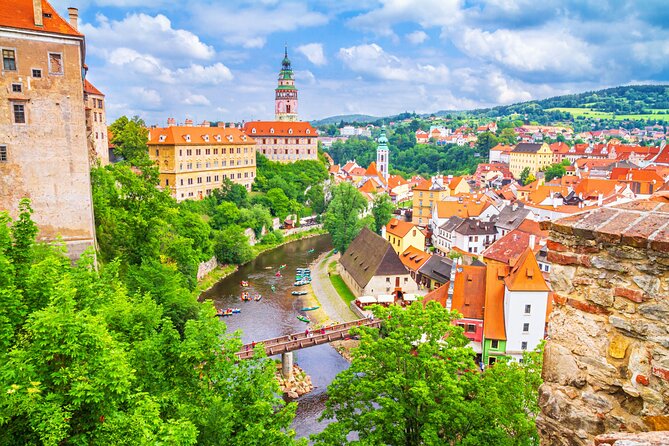 Day Trip to the Fairytale Town of Cesky Krumlov