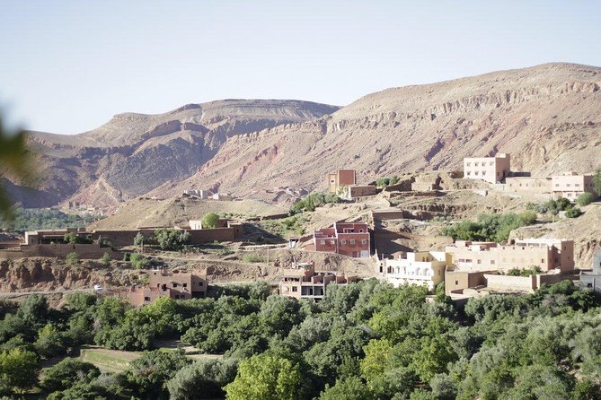 Day Trip to the Three Valleys From Marrakech