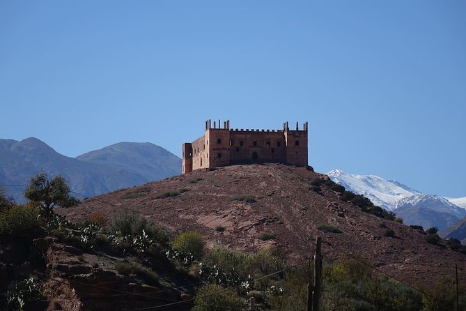 Day Trip to Tinmel Mosque & Berber Villages