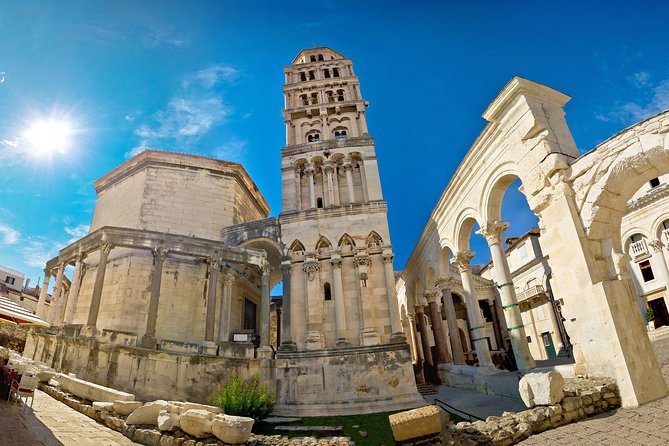 Day Trip to Trogir and Split From Makarska Riviera