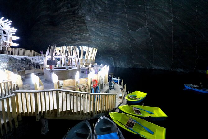 Day Trip to Turda Salt Mine and Corvin Castle From Timisoara