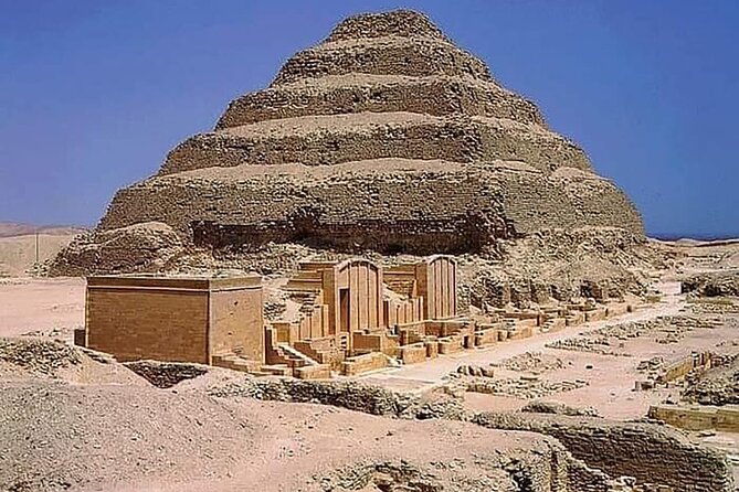 Daytour To Saqqara, Dahshour, And Memphis Marvels