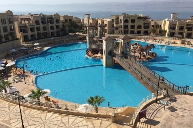 Dead Sea & Jerash Full-Day Private Tour From Amman or Airport