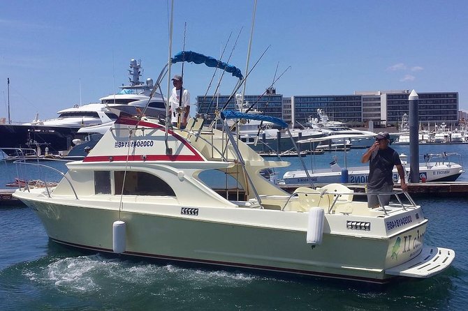 Deep Sea Fishing for 5 Hours From Cabo San Lucas - Meeting and Pickup Details