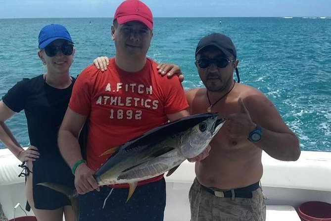 Deep Sea Fishing Half Day