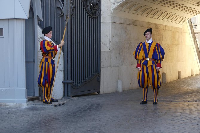 Delivery of Access Tickets for Papal Audience in Saint Peters Square - Meeting Logistics