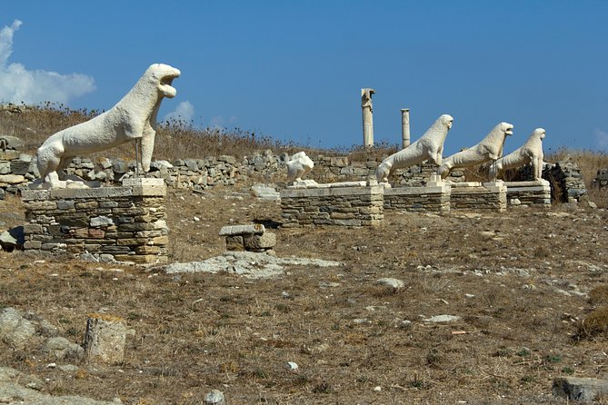 Delos Tour From Mykonos