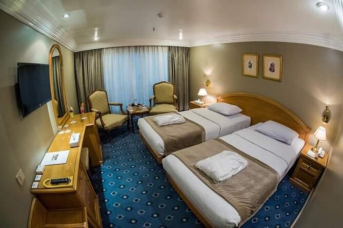 DELUXE Nile Cruise From Luxor to Aswan and Abusimbel Tour