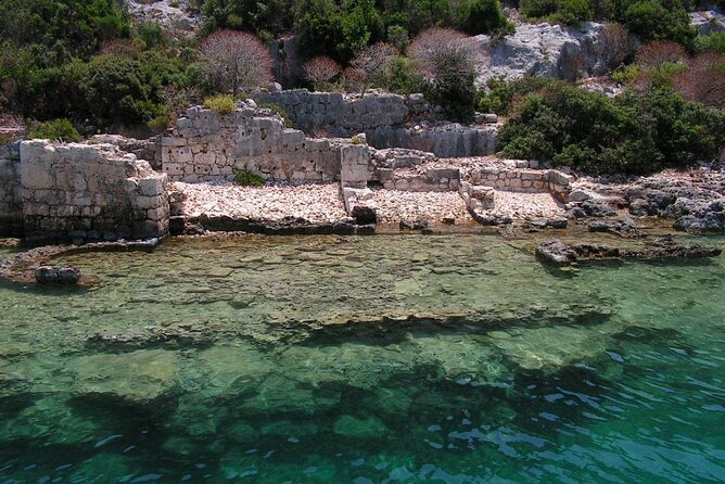 Demre, Kekova Bay by Boat, Myra, St.Nicholas Church