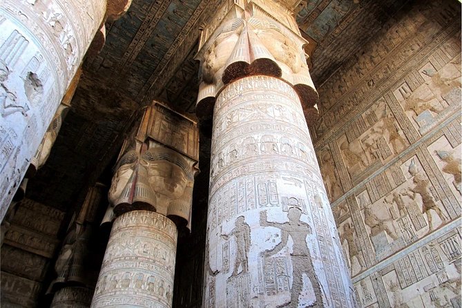 Dendera and Abydos From Luxor