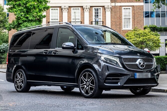 Departure by Private Minivan From Vienna to Vienna Airport VIE