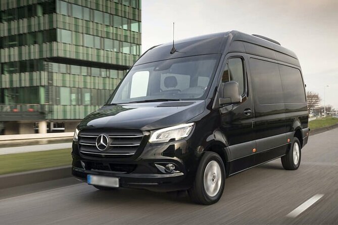 Departure From VIEnna to VIEnna Airport VIE by Private Minibus