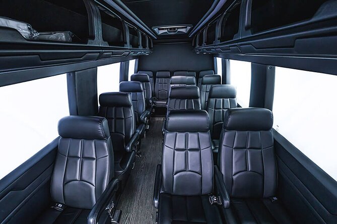 Departure Private Transfer Madrid to MAD Airport in a Minibus