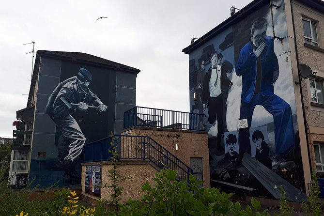 Derry City Bloody Sunday Bogside Murals Walking Tour