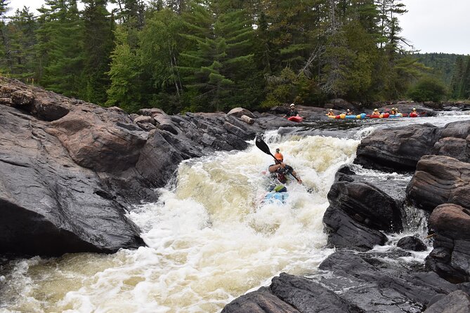 Descent of the Jacques-Cartier River