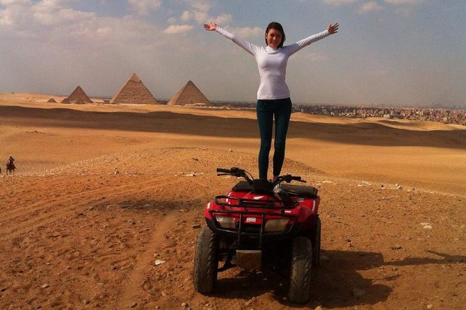 Desert Safari by Quad Bike Around Pyramids - Overview of the Tour