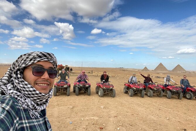 Desert Safari by Quad Bike Around Pyramids - Inclusions of the Tour