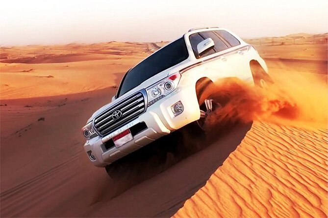 Desert Safari Dubai With 6 Live Shows & BBQ Dinner