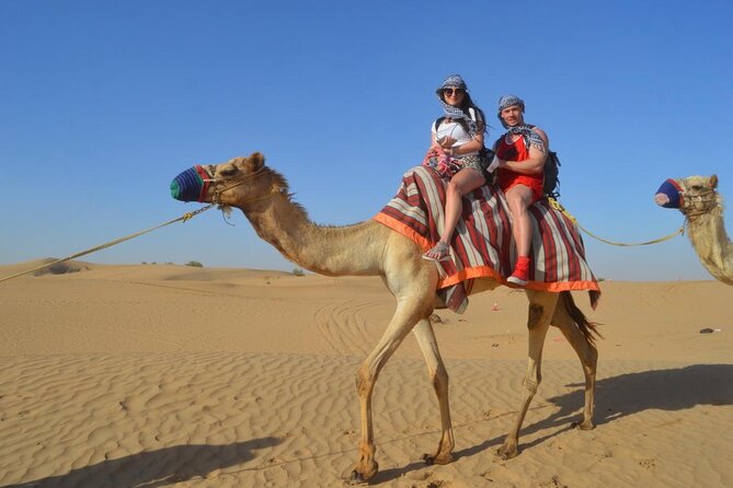 Desert Safari Dubai With Buffet Dinner