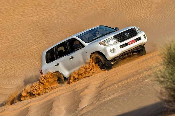 Desert Safari Trip Full Day & Ubar Lost City - Discovering the Lost City of Ubar