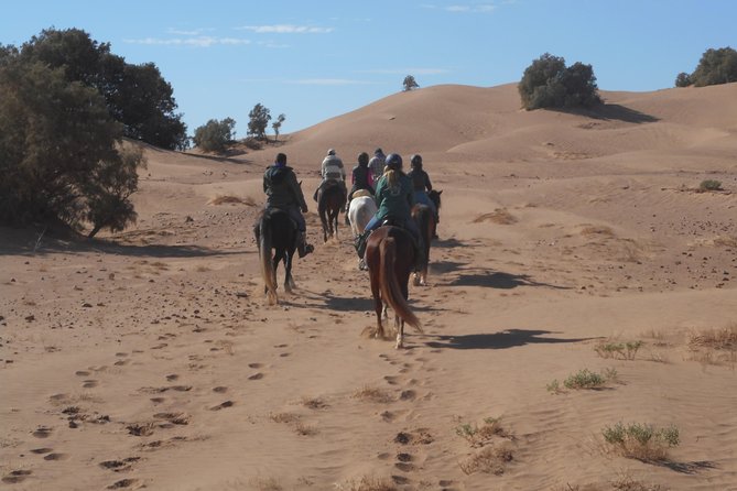 Desert Trail in Morocco on Horseback