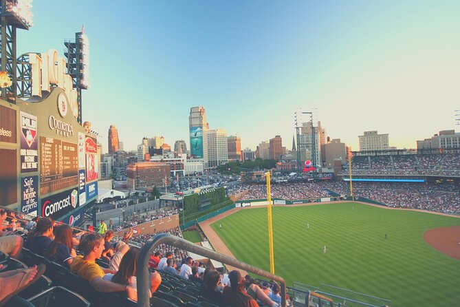 Detroit Tigers Baseball Game Ticket at Comerica Park