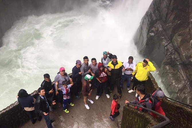 Devils Pailon | Route of the Waterfalls | for 3 Hours - Tour Overview