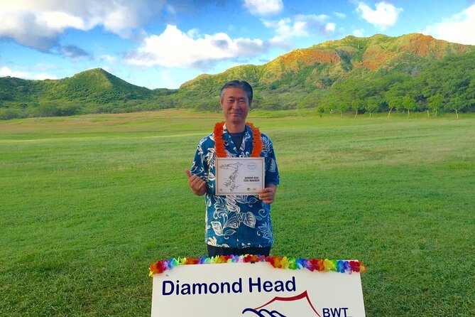 Diamond Head Hiking Experience With Roundtrip Transportation