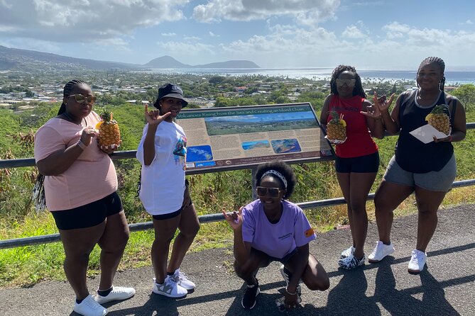 Diamond Head Shuttle With Malasada