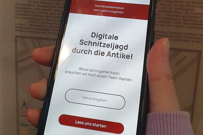 Digital Puzzle Tour With Marcus Aurelius Order