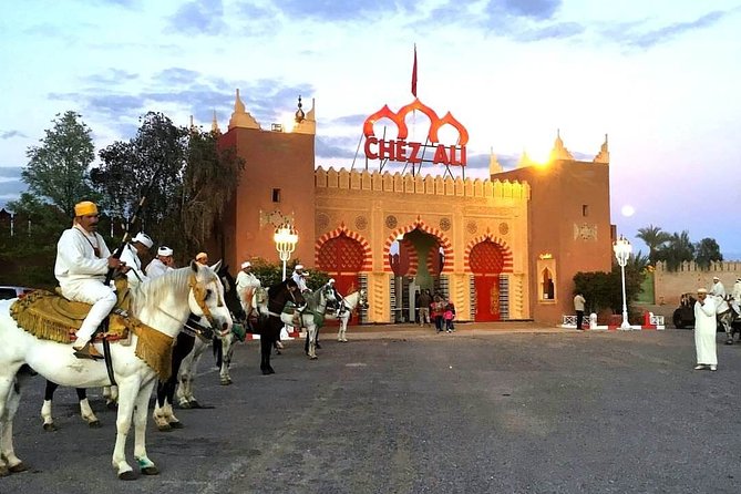 Dinner and Fantasia Experience at Chez Ali Restaurant