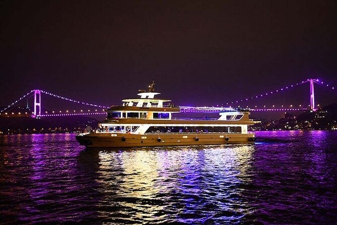 Dinner Cruise - Bosphorus - Included Amenities