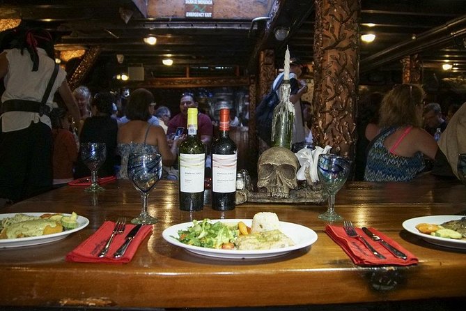 Dinner Under the Sea + Pirate Show in Puerto Vallarta Bay - Overview of the Experience