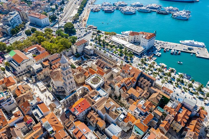 Diocletians Palace Small Group Tour in Split