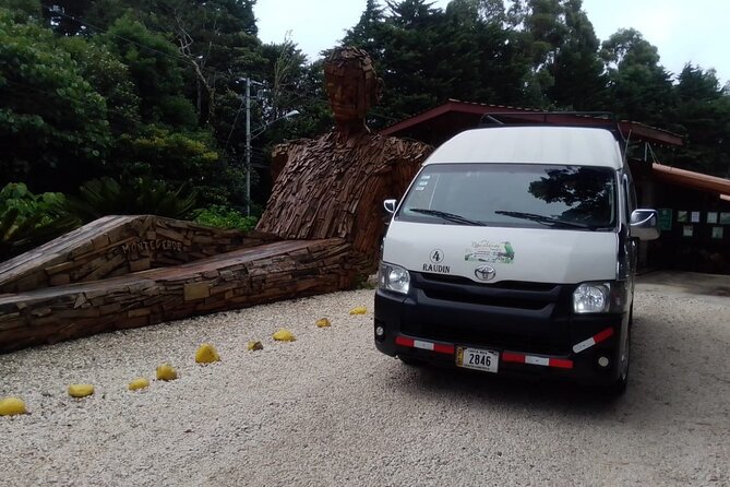 Direct Shared Shuttle From Monteverde to Montezuma | Malpaís | Santa Teresa