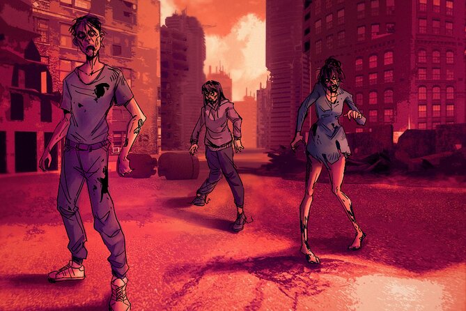 Discover Angers While Escaping the Zombies! Escape Room