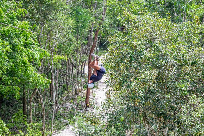 Discover Cancuns Wild Side: ATV, Zip Lines, Cenote, Lunch & More