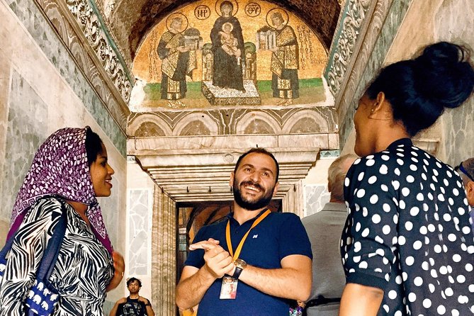 Discover Hagia Sophia With Official Licensed Guide -No Waiting!