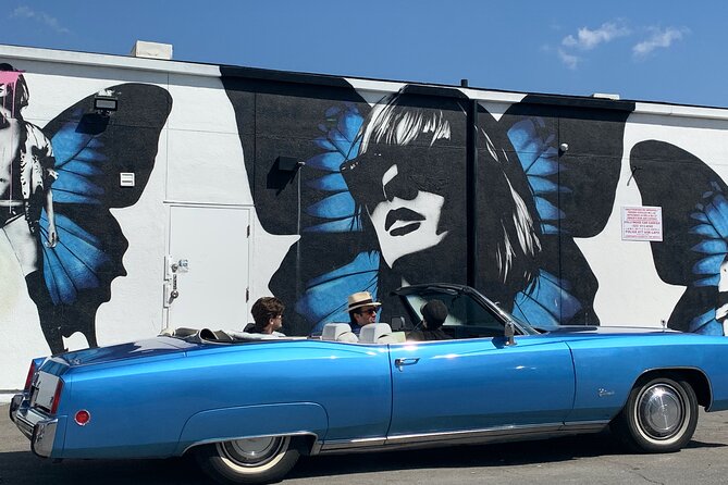 Discover LA in a Classic Cadillac Eldorado