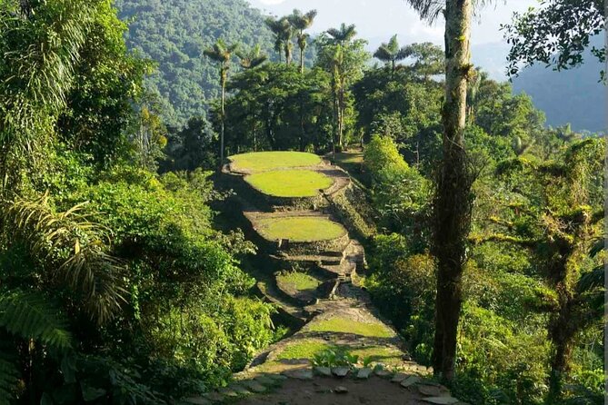 Discover Lost City: 4-Day Hike in Santa Marta