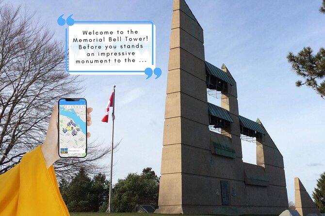 Discover the Halifax Explosion With a Smartphone Audio Walking Tour - Tour Inclusions