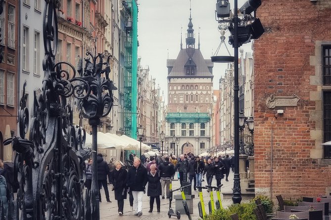 Discover the Magic of Old Gdańsk: Private Main Town Walking Tour