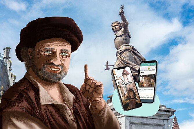 Discover Tournai While Playing! Escape Game - the Alchemist - Missions and Format