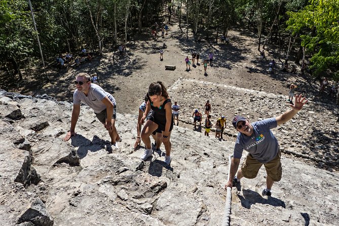 Discover Tulum, Visit Coba and Swim in a Real Mayan Cenote and Playa Del Carmen