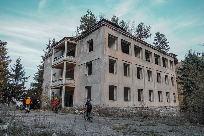 Discover Vanadzor On Two Wheels