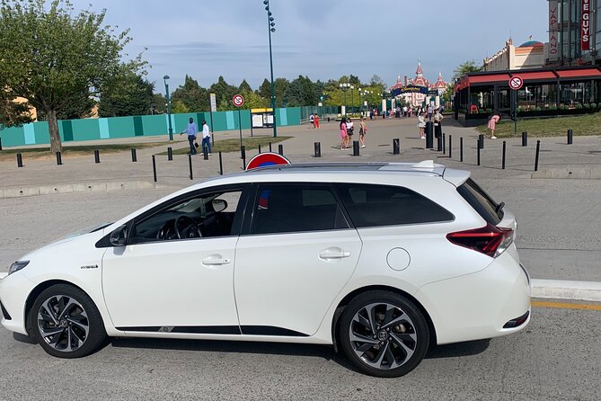 Disneyland Paris: Private Transport Entrance Ticket