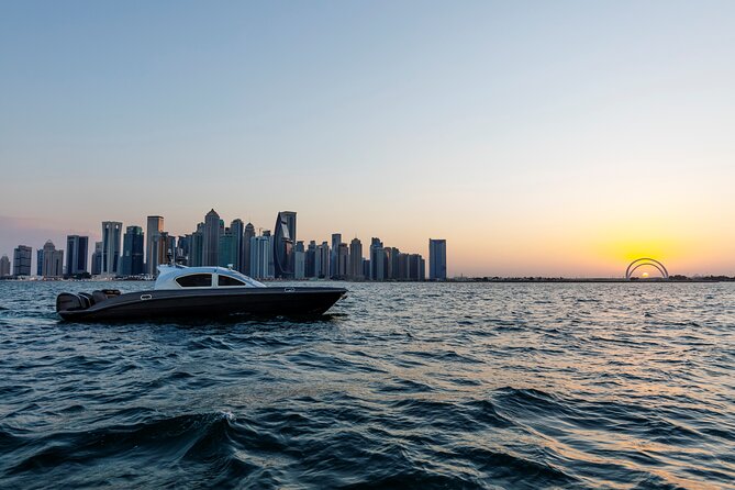 Doha at Sunset by Sea