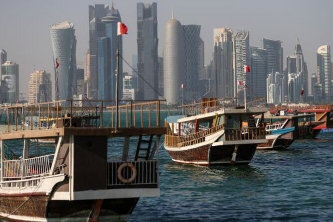 Doha City Tour and Dhow Cruise Ride (Private Tour)