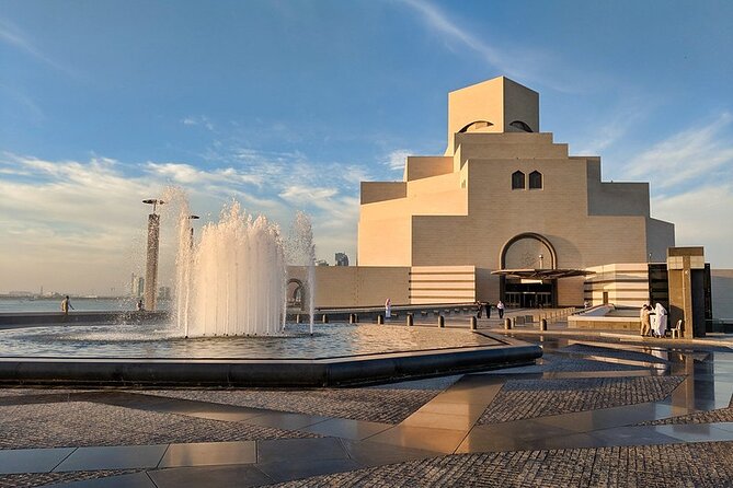 Doha : Combo Private City Tour & Half-day Desert Safari